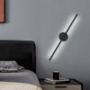 MARIUSKAR Sleek Balanced Wall Lamp - bedside wall lamp