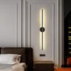 MARIUSKAR Sleek Balanced Wall Lamp - bedside wall lighting