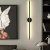 MARIUSKAR Sleek Balanced Wall Lamp - bookshelf wall lamp