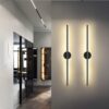 MARIUSKAR Sleek Balanced Wall Lamp - corridor wall lamp