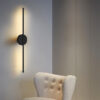 MARIUSKAR Sleek Balanced Wall Lamp - office wall lighting