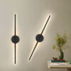 MARIUSKAR Sleek Balanced Wall Lamp - study room wall lamp