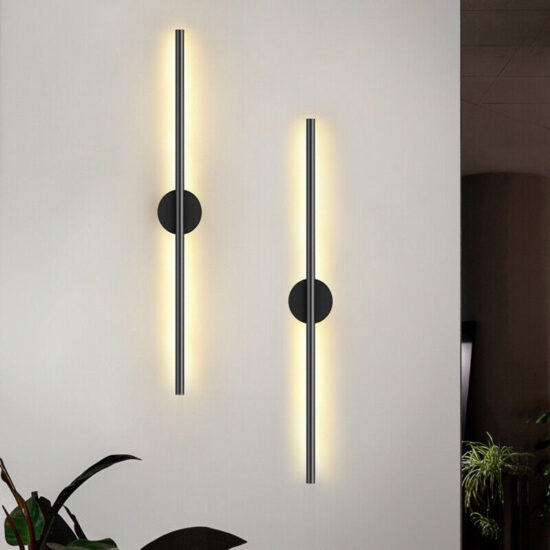 MARIUSKAR Sleek Balanced Wall Lamp - wall mounted lamp
