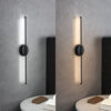 MARIUSKAR Sleek Balanced Wall Lamp - warm white and cool white light