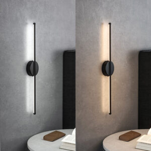 MARIUSKAR Sleek Balanced Wall Lamp - warm white and cool white light