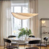 Mahathoda Wave Sunhat Shaped Pendant Lamp - coffee table pendant lamp