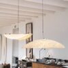 Mahathoda Wave Sunhat Shaped Pendant Lamp - hallway pendant lamp