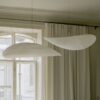 Mahathoda Wave Sunhat Shaped Pendant Lamp - staircase pendant lamp