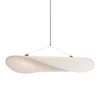 Mahathoda Wave Sunhat Shaped Pendant Lamp - white cloth