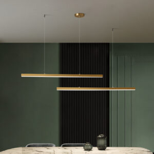 Majynda Slim Linear Pendant Lamp - office pendant lamp