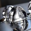 Norlick Lux Crystal Gems Modern Chandelier Lamp - crystal shade
