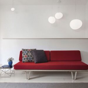 Odalva Asymmetrical Ball Pendant Lamp - living room pendant lamp