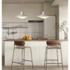 Phasak Space Saucer Sleek Pendant Lamp - bar pendant lamp