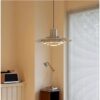Phasak Space Saucer Sleek Pendant Lamp - bedroom pendant lamp