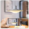 Phasak Space Saucer Sleek Pendant Lamp - sleek pendant lamp