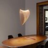 Sundberg Wabi-Sabi Organic Wavy Loops Pendant Lamp - dining room