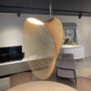 Sundberg Wabi-Sabi Organic Wavy Loops Pendant Lamp - kitchen