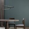 Sundström Modern Infinite Loop Pendant Lamp - cafe pendant