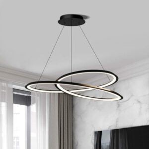 Sundström Modern Infinite Loop Pendant Lamp - hallway lamp