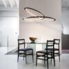 Sundström Modern Infinite Loop Pendant Lamp - kitchen pendant