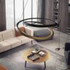 Sundström Modern Infinite Loop Pendant Lamp - lobby lamp