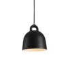 Vilmana Modern Kettlebell Pendant Lamp - black pendant lamp