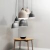 Vilmana Modern Kettlebell Pendant Lamp - display pendant lamp