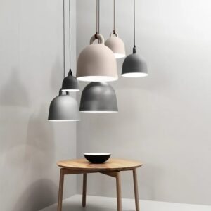 Vilmana Modern Kettlebell Pendant Lamp - display pendant lamp
