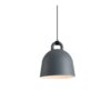 Vilmana Modern Kettlebell Pendant Lamp - grey pendant lamp