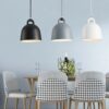 Vilmana Modern Kettlebell Pendant Lamp - office pendant lamp