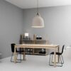 Vilmana Modern Kettlebell Pendant Lamp - study table pendant lamp