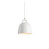 Vilmana Modern Kettlebell Pendant Lamp - white pendant lamp