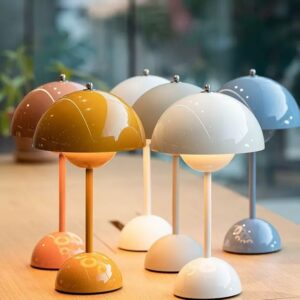 Vipstanzo Up On Down Table Lamp - mushroom shaped table lamp