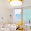 Yupizza Modern Colourful Ring Stacks Ceiling Lamp - dormitory