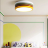 Yupizza Modern Colourful Ring Stacks Ceiling Lamp - kids bedroom