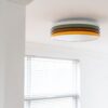 Yupizza Modern Colourful Ring Stacks Ceiling Lamp - office