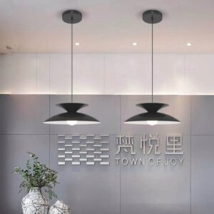 Flapda Flying Saucer Pendant Lamp - office pendant lamp