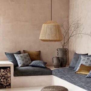 Olgeen Wabi-Sabi Basket Pendant Lamp - living room pendant lamp