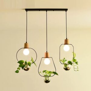 Plantarsol Oval Plant Pot Pendant Lamp - resturant pendant lamp