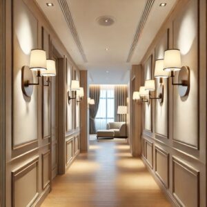 Hallway Wall Lights: Brightening Up Transitional Spaces