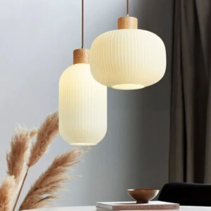 Pendant Lights by Material: A Comprehensive Guide glass pendent light