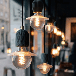 Cement Top Pendant Light - Hotel Light