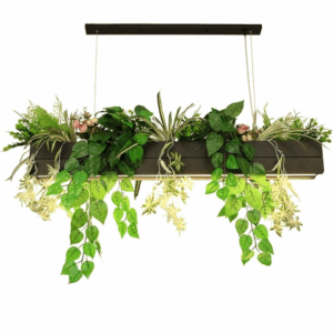 Garden Linear Pendant Lamp - closeup