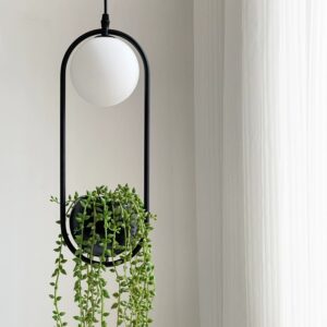 Plant Pot Pendant Light - Cafe Light