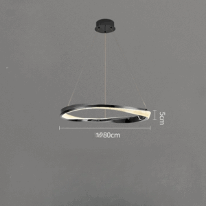 Round Ring Pendant Light - Bedroom Light
