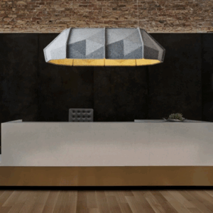 Felt Dome Pendant Lamp - Main Hall Lamp