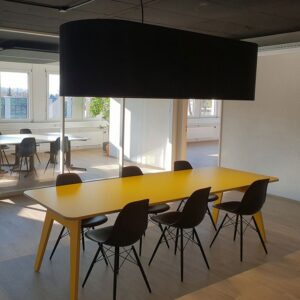 Lined Large Pendant Lamp - Dining Lamp