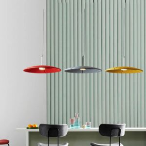 Saucer Felt Pendant Lamp - Dining Lamp