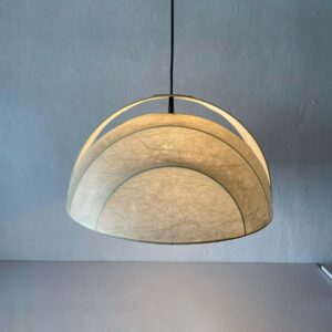 Wabi-Sabi Cocoon Pendant Light - Cafe Light