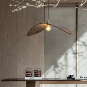 Wooden Wing Pendant Lamp - Hotel Lamp